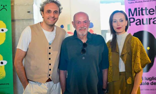 Si chiude il 35° Mittelfest dedicato alla PAURA, Agata Tomšič raccoglie il testimone di Giacomo Pedini come nuova direttrice artistica