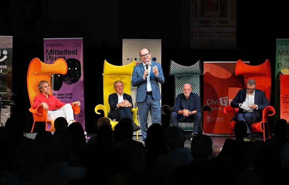 Mittelfest 2026 – Cerimonia inaugurale della 35ª edizione: il Festival ha aperto le porte della “paura”