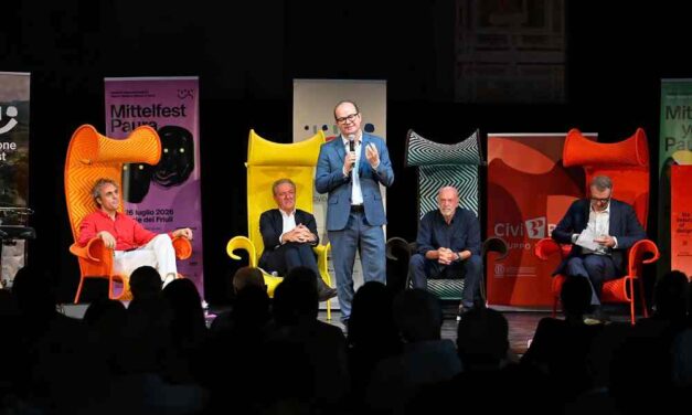 Mittelfest 2026 – Cerimonia inaugurale della 35ª edizione: il Festival ha aperto le porte della “paura”