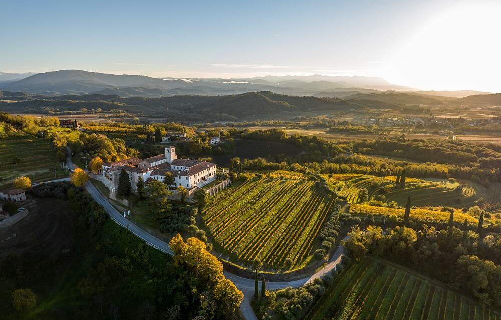 Livio Felluga apre le porte dell’Abbazia di Rosazzo