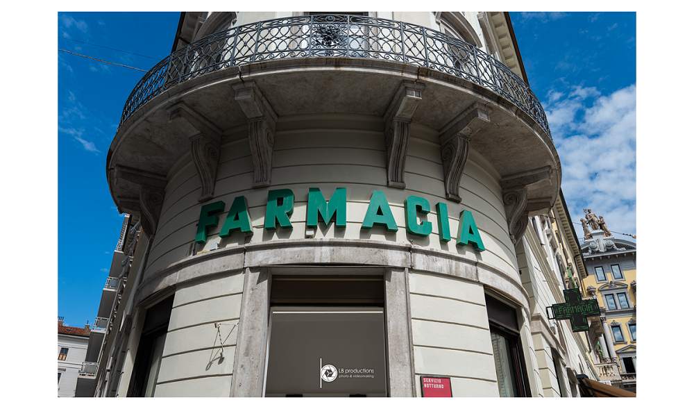 LA FARMACIA COMUNALE AL CEDRO RIAPRE: 102 ANNI DI MEMORIA ACCOLGONO IL FUTURO DI PIAZZA OBERDAN