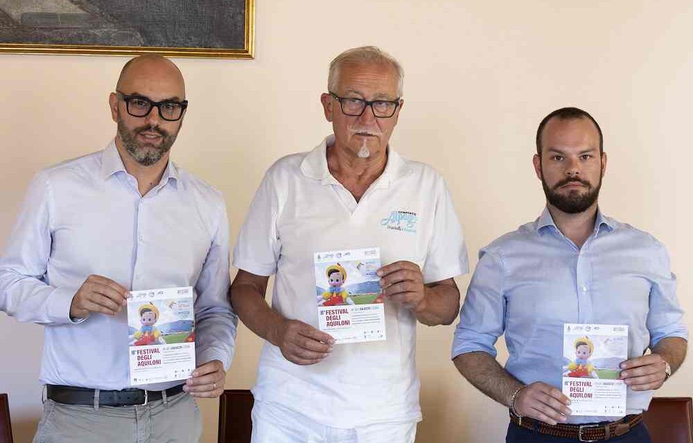 L’1 e 2 agosto la terza edizione del Festival degli Aquiloni al Lago di Santa Croce