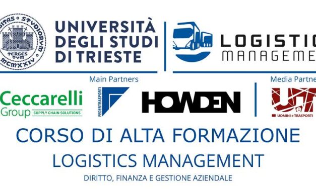 Trieste: al via la seconda edizione del Corso di Alta Formazione in Logistics Management