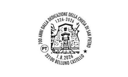 Poste Italiane, a Belluno un annullo speciale per i 700 anni della chiesa di San Pietro