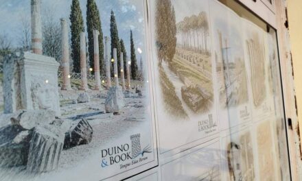 Allo Spazio Cultura di Borgo San Mauro apre la nuova mostra dedicata ad Aquileia e alla Pietra di Aurisina