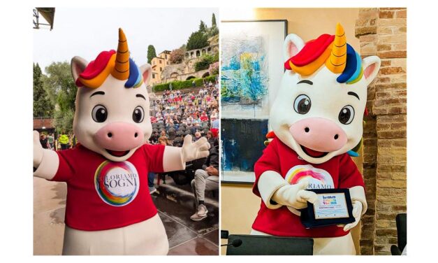 ARCOBALÌ, DA SANREMO AI GRANDI PALCHI D’ITALIA: il viaggio della solidarietà continua