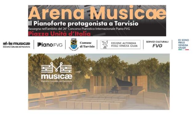 ARENA MUSICÆ, IL PIANOFORTE PROTAGONISTA A TARVISIO