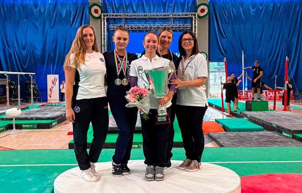 Artistica ’81: tre medaglie ai Campionati Assoluti di Ginnastica Artistica