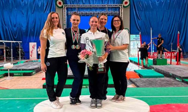 Artistica ’81: tre medaglie ai Campionati Assoluti di Ginnastica Artistica
