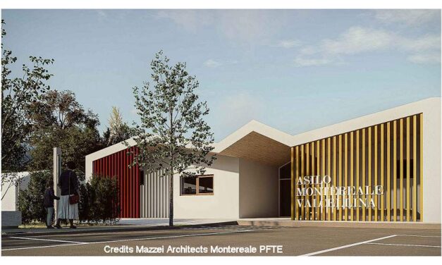 MAZZEI ARCHITECTS FIRMA IL PROGETTO DEL NUOVO NIDO D’INFANZIA A MONTEREALE VALCELLINA