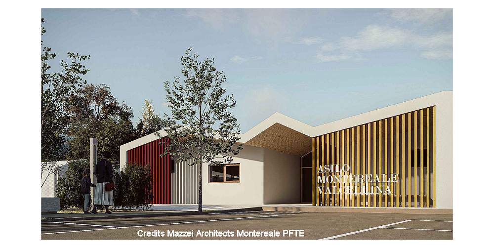 MAZZEI ARCHITECTS FIRMA IL PROGETTO DEL NUOVO NIDO D’INFANZIA A MONTEREALE VALCELLINA