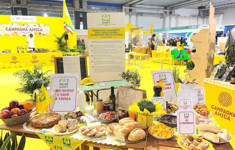 La salute si coltiva anche a tavola: Campagna Amica porta il patto tra agricoltori e medici negli ospedali di Trieste e Udine