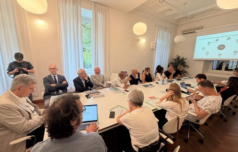ASUGI: PRESENTATE LE CASE DELLA COMUNITÀ