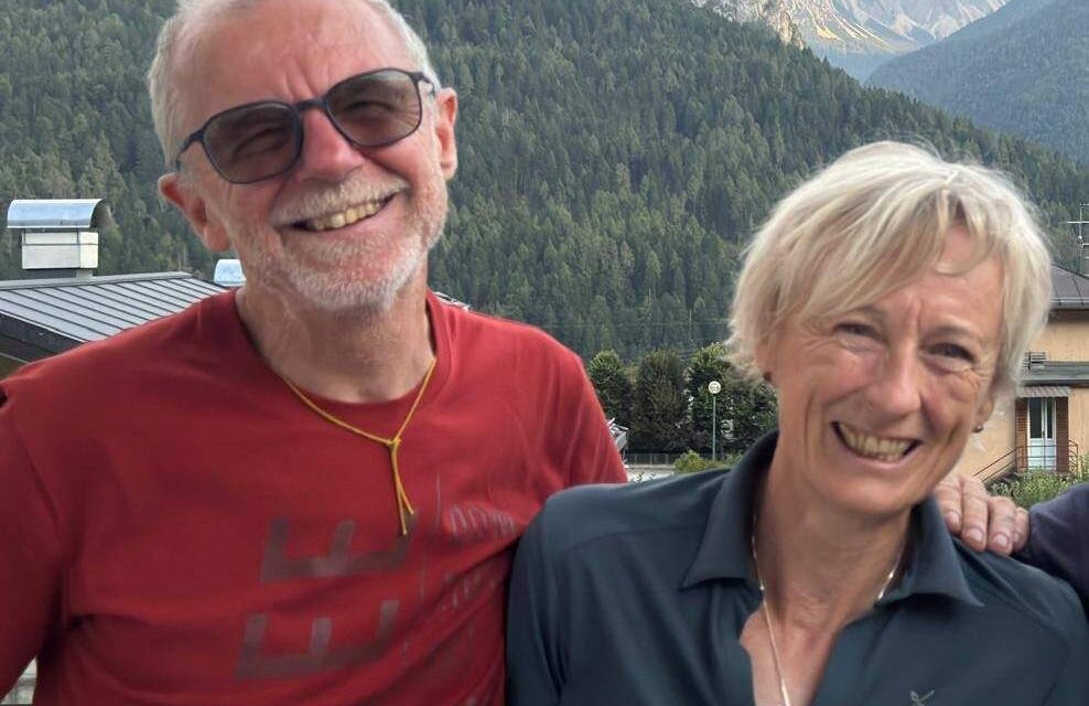 ALTRE STORIE… SOTTO LE CIME, VENERDÌ 31 AGOSTO APPUNTAMENTO CON LA COPPIA RECORD DELL’ALPINISMO MONDIALE, NIVES MEROI E ROMANO BENET