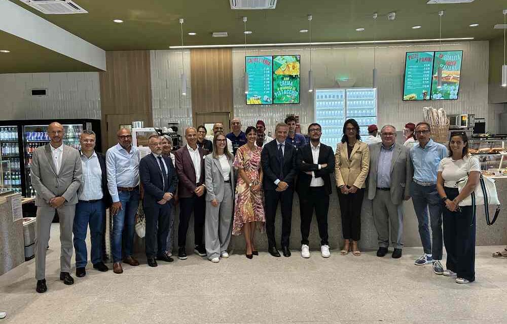 Autostrade Alto Adriatico: inaugurata l’area di servizio Roncade Nord