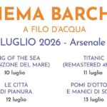 Torna Barch-in all’Arsenale nel segno dell’inclusione: il drive-in sull’acqua parla anche il linguaggio dei segni