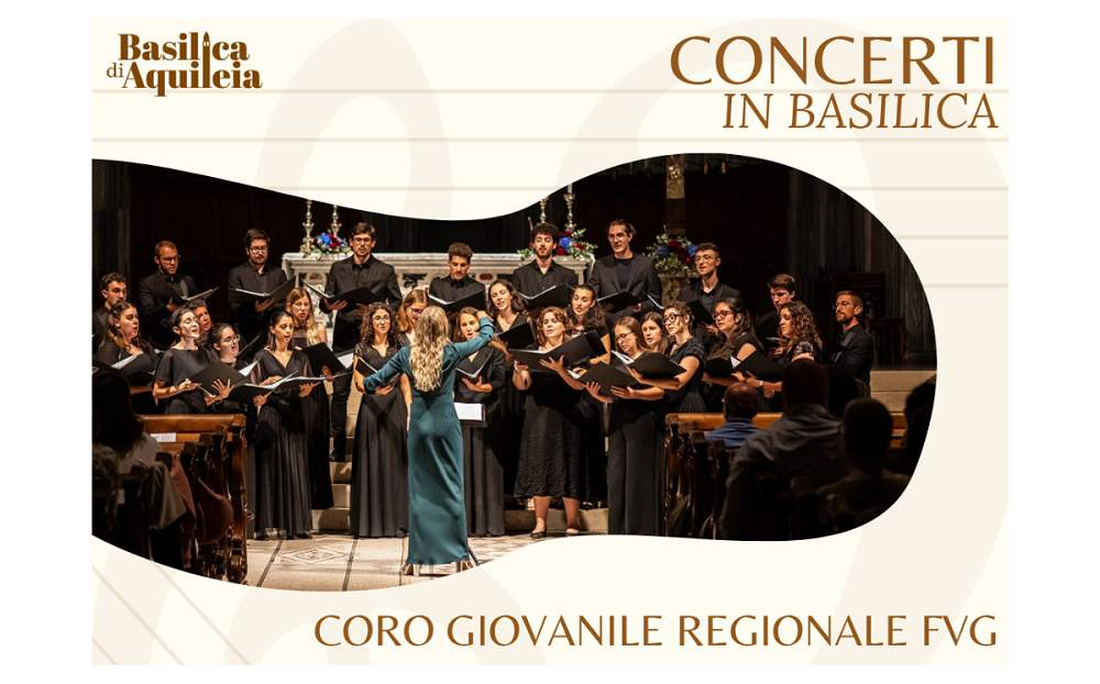 Concerti in Basilica 2026: il Coro Giovanile Regionale FVG ospite della Basilica di Sant’Eufemia a Grado