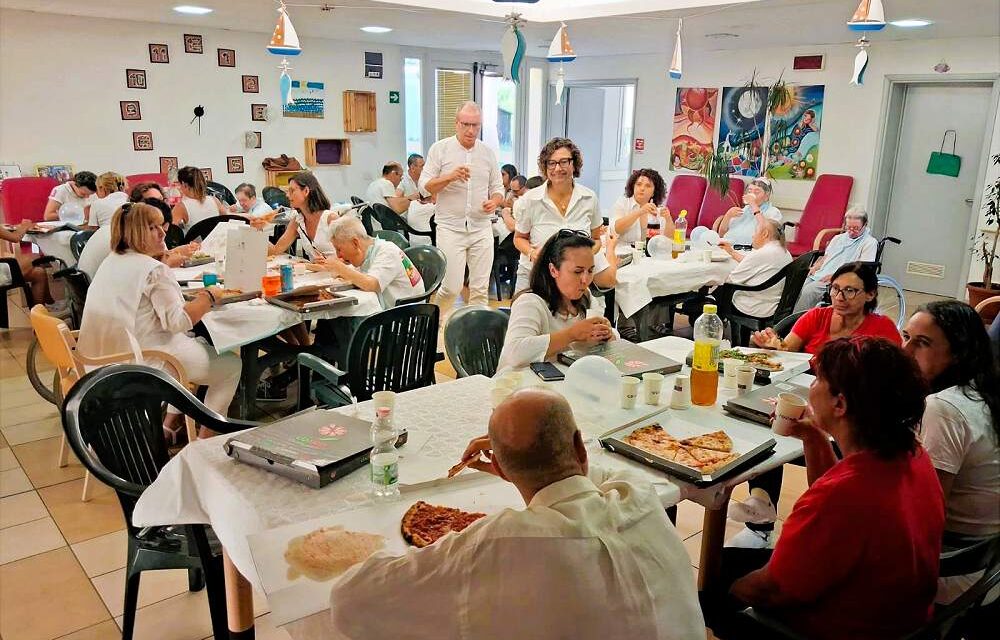 A BEGLIANO LA CURA SI VESTE DI BIANCO