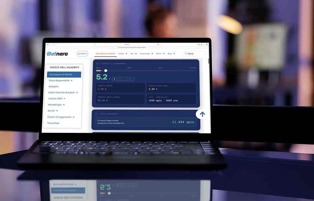 Betnero lancia un’indagine sulla prevenzione del rischio nel gioco online in Italia e presenta il nuovo Casino Risk Calculator