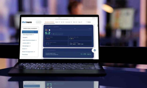 Betnero lancia un’indagine sulla prevenzione del rischio nel gioco online in Italia e presenta il nuovo Casino Risk Calculator