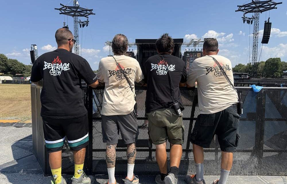 BEVERAGE CREW, L’ECCELLENZA TREVIGIANA DIETRO I GRANDI LIVE: OLTRE 2 MILIONI DI PERSONE SERVITE IN CINQUE STAGIONI TRA MILANO E FIRENZE