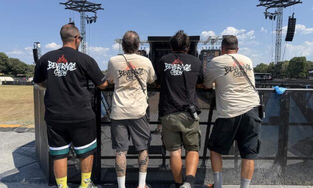 BEVERAGE CREW, L’ECCELLENZA TREVIGIANA DIETRO I GRANDI LIVE: OLTRE 2 MILIONI DI PERSONE SERVITE IN CINQUE STAGIONI TRA MILANO E FIRENZE
