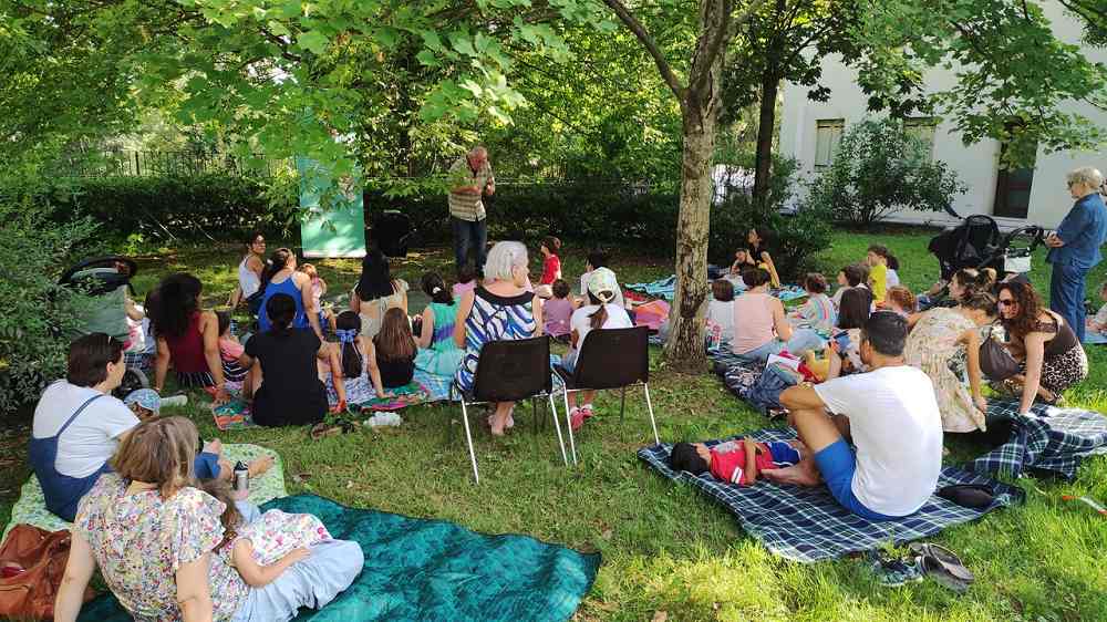 OGNI BIBLIOTECA E’ UN’AVVENTURA” SALUTA IL PUBBLICO CON LE FIABE D’IRLANDA: MERCOLEDÌ 29 LUGLIO A PORDENONE