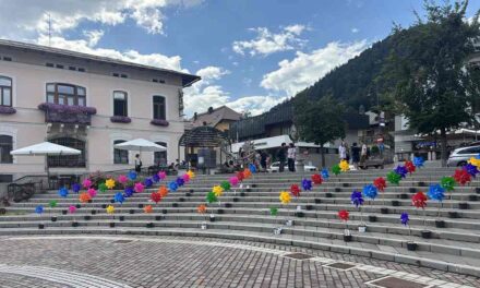 BORAMATA TORNA A TARVISIO: IL VENTO DIVENTA SPETTACOLO TRA GIRANDOLE, AQUILONI E SOLIDARIETÀ