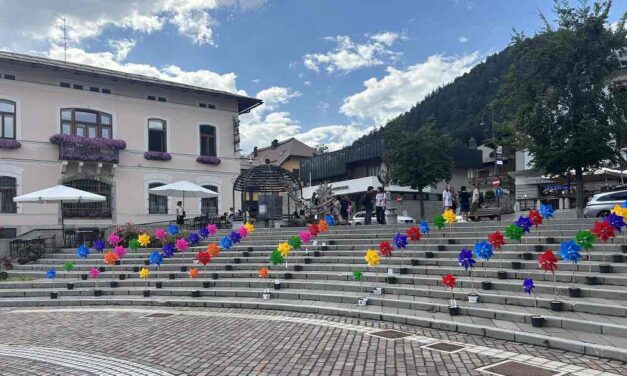 BORAMATA TORNA A TARVISIO: IL VENTO DIVENTA SPETTACOLO TRA GIRANDOLE, AQUILONI E SOLIDARIETÀ