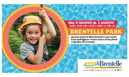 Oltre 5mila presenze al Brentelle Park: attrazioni aperte fino al 3 agosto