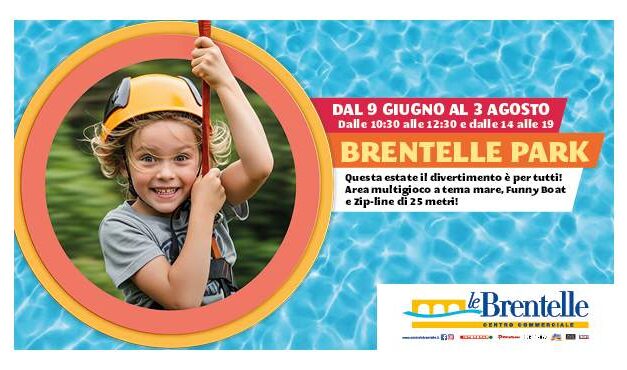 Oltre 5mila presenze al Brentelle Park: attrazioni aperte fino al 3 agosto
