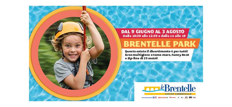 Oltre 5mila presenze al Brentelle Park: attrazioni aperte fino al 3 agosto