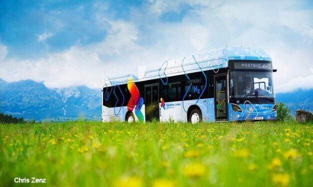 Carinzia: l’idrogeno verde diventa mobilità reale con la più grande flotta di autobus a idrogeno in Austria
