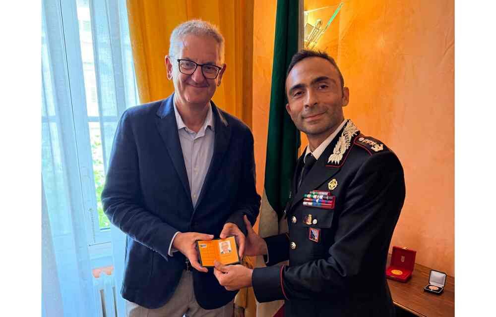 Il Professor Roberto Di Lenarda Socio Benemerito dell’Associazione Nazionale Carabinieri