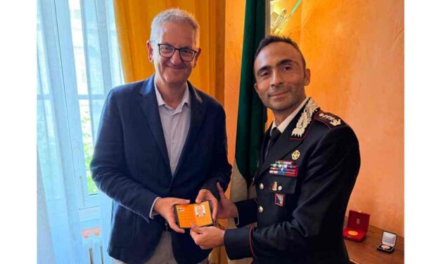 Il Professor Roberto Di Lenarda Socio Benemerito dell’Associazione Nazionale Carabinieri