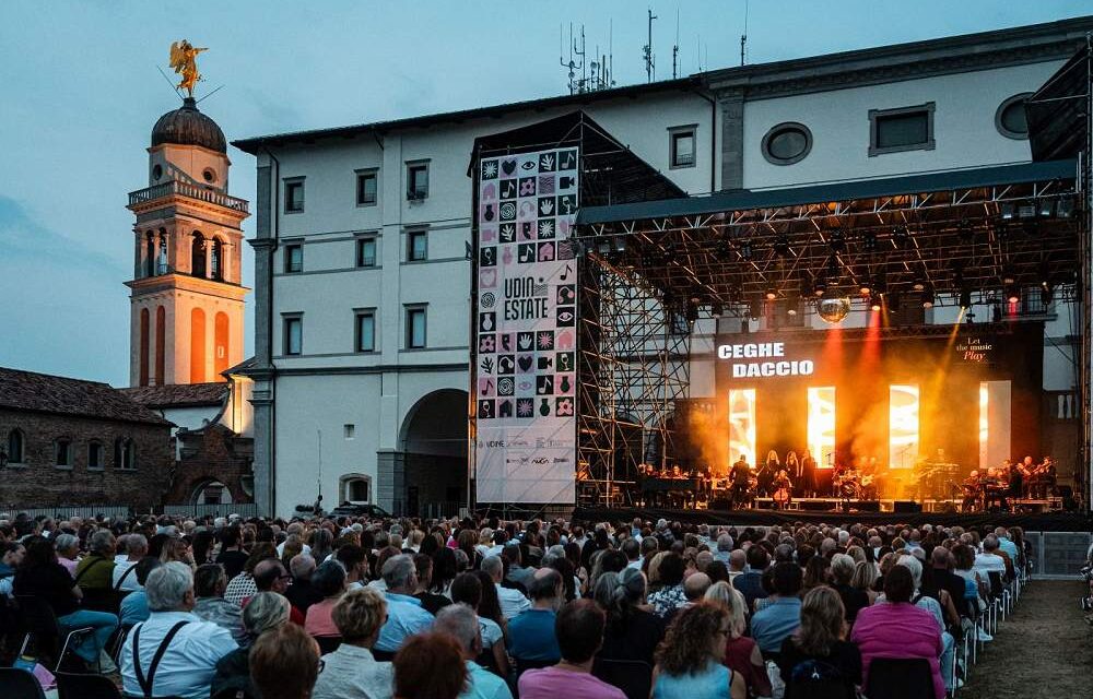 UDINE: LA CEGHEDACCIO SYMPHONY ORCHESTRA FVG INCANTA IL CASTELLO