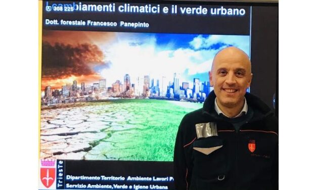 IL COMUNE DI TRIESTE HA PARTECIPATO ALLA SCUOLA CORSI AL PROGETTO “DIFENDIAMO I NOSTRI AMICI ALBERI & UCCELLINI” E “CAMBIAMENTI CLIMATICI”