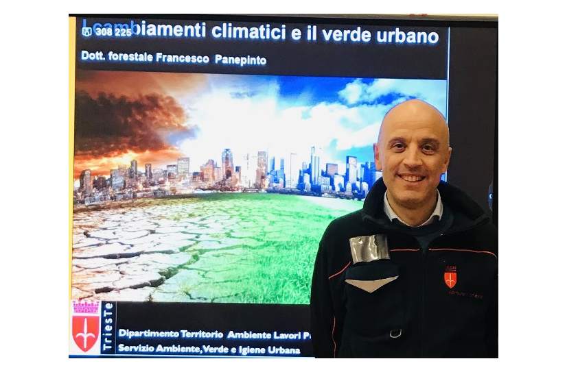 IL COMUNE DI TRIESTE HA PARTECIPATO ALLA SCUOLA CORSI AL PROGETTO “DIFENDIAMO I NOSTRI AMICI ALBERI & UCCELLINI” E “CAMBIAMENTI CLIMATICI”