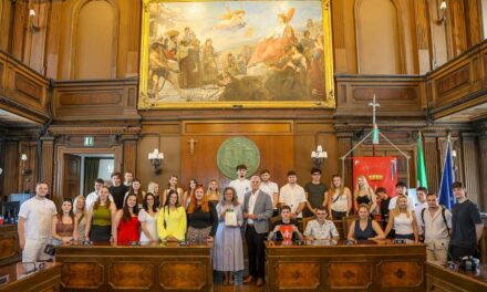 DALLA STIRIA AL PORTO VECCHIO-PORTO VIVO, STUDENTI AUSTRIACI IN SALA CONSIGLIO PER CONOSCERE IL COMUNE DI TRIESTE