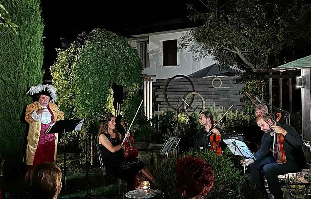 DAL 2 AGOSTO TORNANO I CONCERTI AL PARCO DI SAN VALENTINO CON L’ASSOCIAZIONE MUSICALE SAN MARCO PORDENONE
