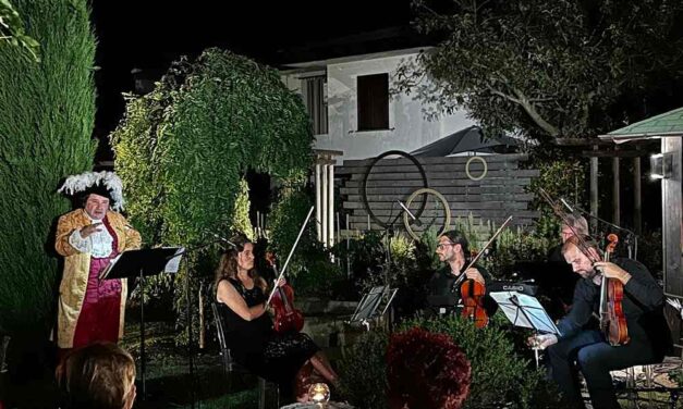 DAL 2 AGOSTO TORNANO I CONCERTI AL PARCO DI SAN VALENTINO CON L’ASSOCIAZIONE MUSICALE SAN MARCO PORDENONE