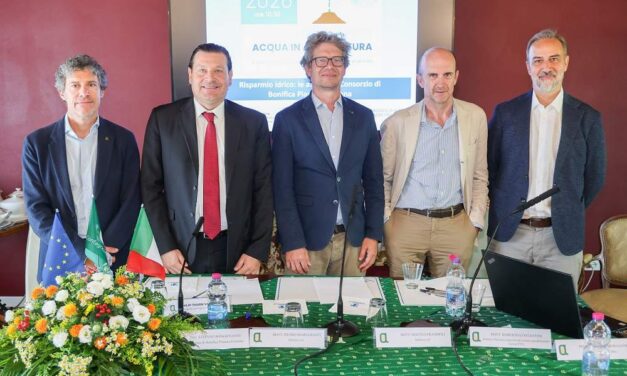 Confagricoltura Udine: acqua in agricoltura, tra carenza e necessità di innovazioni tecnologiche e genetiche