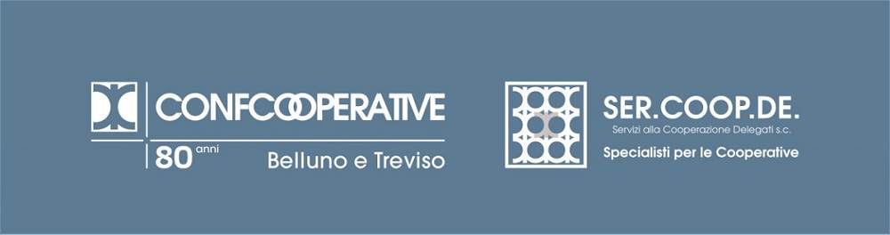 GENERARE CULTURA COOPERATIVA E TESSERE RETI TERRITORIALI: CONFCOOPERATIVE BELLUNO E TREVISO PUBBLICA IL SECONDO BILANCIO DI SOSTENIBILITÀ