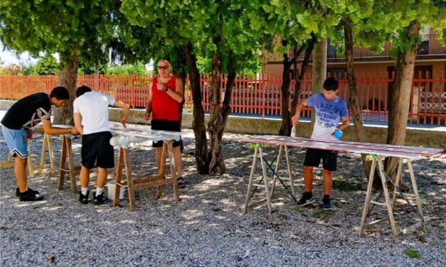 CORDIGNAMOCI ESTATE, IL SEGNO DEI GIOVANI RESTA NELLA SCUOLA DI PINIDELLO