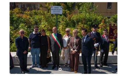 TRIESTE RICORDA EDDI WALTER MAX COSINA: INTITOLATO IL NUOVO GIARDINO DI ROIANO