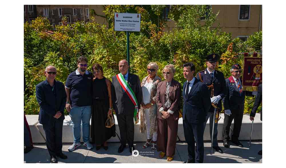 TRIESTE RICORDA EDDI WALTER MAX COSINA: INTITOLATO IL NUOVO GIARDINO DI ROIANO