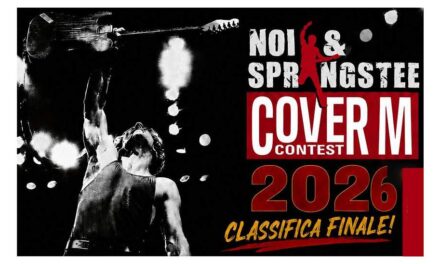 COVER ME 2026 ENTRA NEL VIVO: ANNUNCIATI I 10 FINALISTI DEL CONTEST DEDICATO A BRUCE SPRINGSTEEN