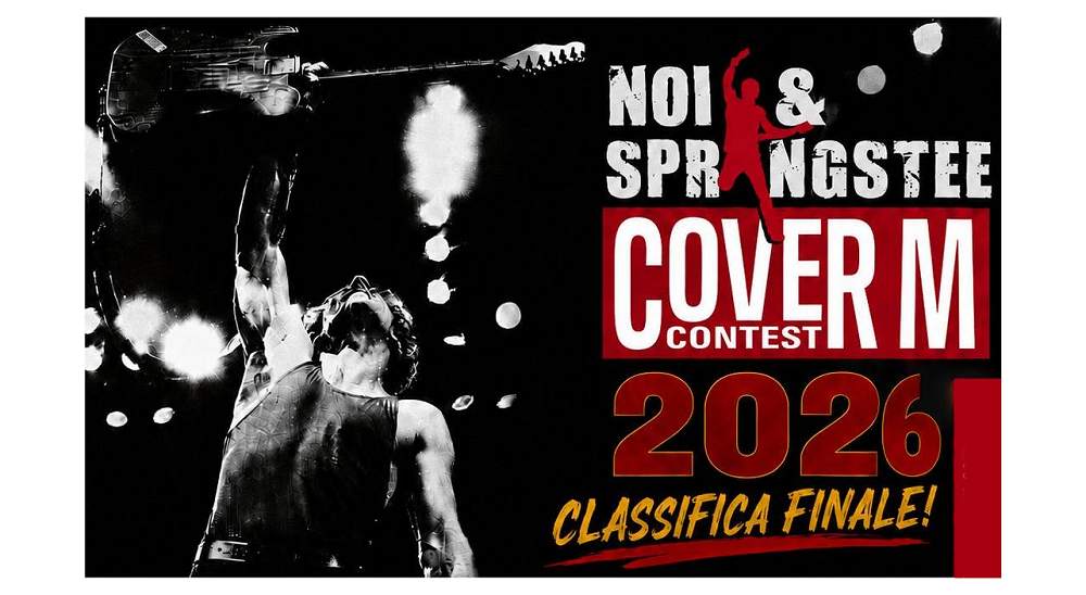 COVER ME 2026 ENTRA NEL VIVO: ANNUNCIATI I 10 FINALISTI DEL CONTEST DEDICATO A BRUCE SPRINGSTEEN