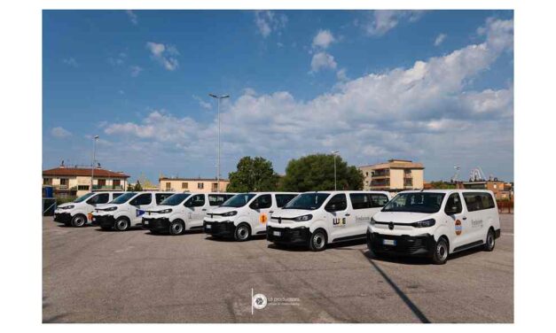 La Fondazione CRTrieste dona sei automezzi (pulmini) a organizzazioni del territorio che operano in ambito sportivo e sociale