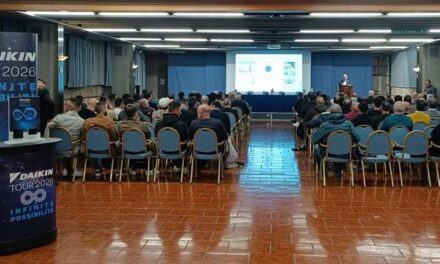 Daikin Tour 2026: record di partecipazione con 12.000 professionisti coinvolti